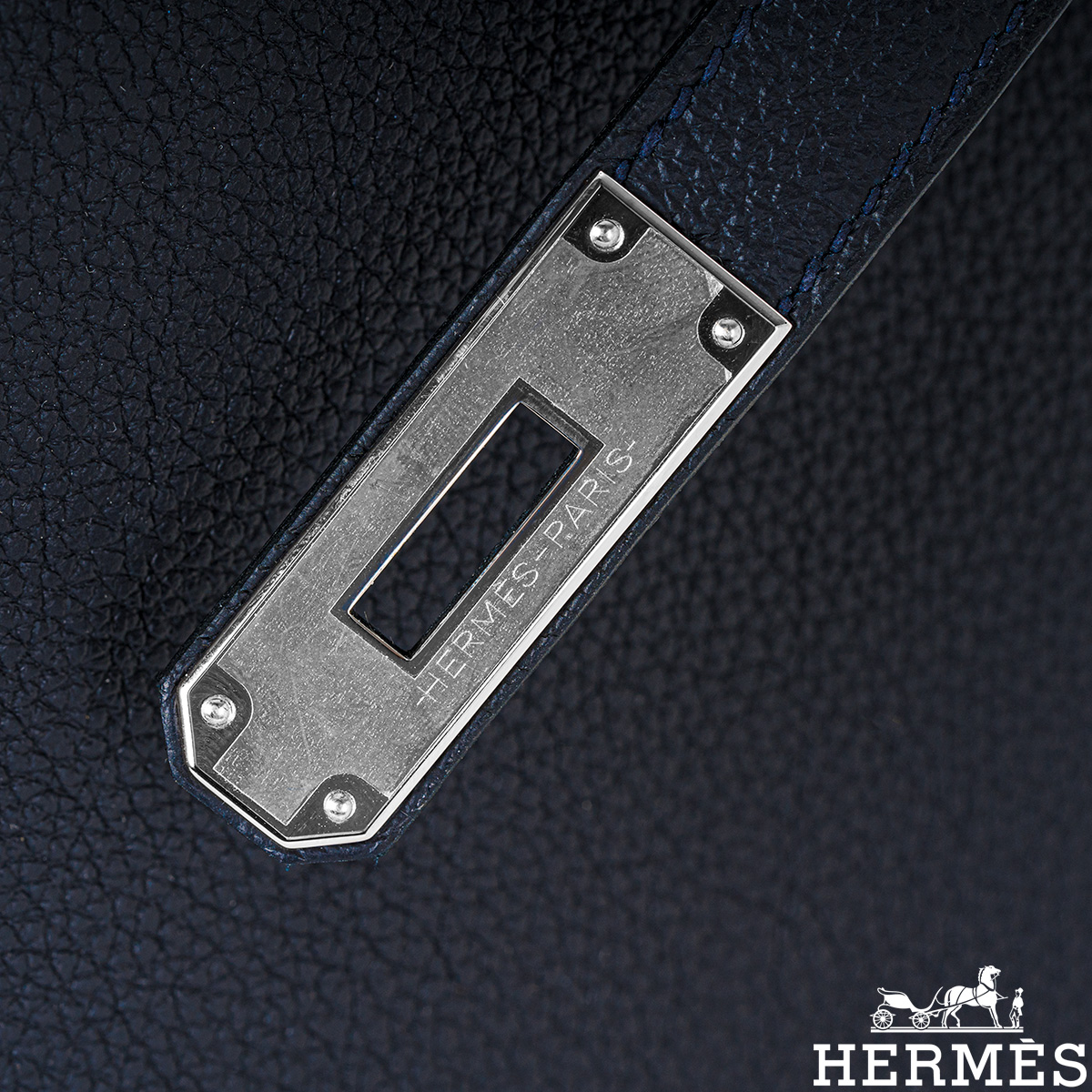 Hermès Rouge H Veau Evercalf II Kelly 35 Retourne Vibrato' Bag